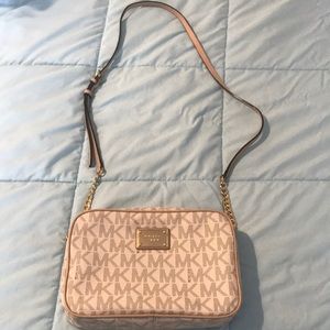 Michael Kors White Crossbody